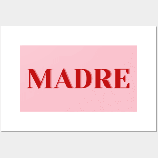 Madre Posters and Art